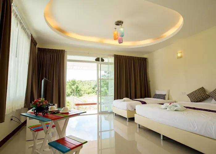 บ้านระเบียงหมอก Resort Ratchaburi