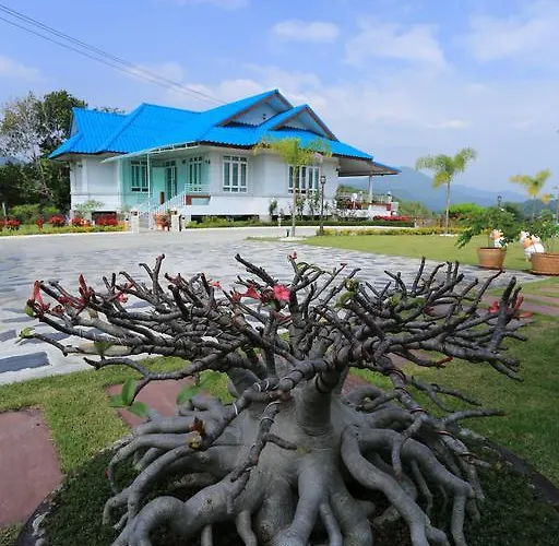 Resort บ้านระเบียงหมอก Ratchaburi